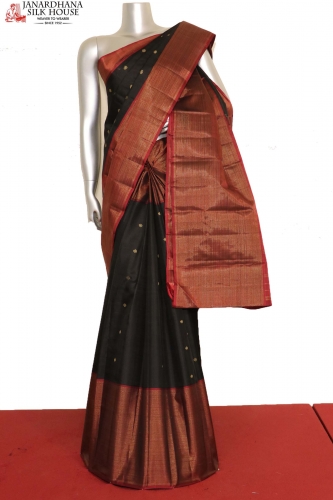 Handloom Kanjeevaram Silk Saree